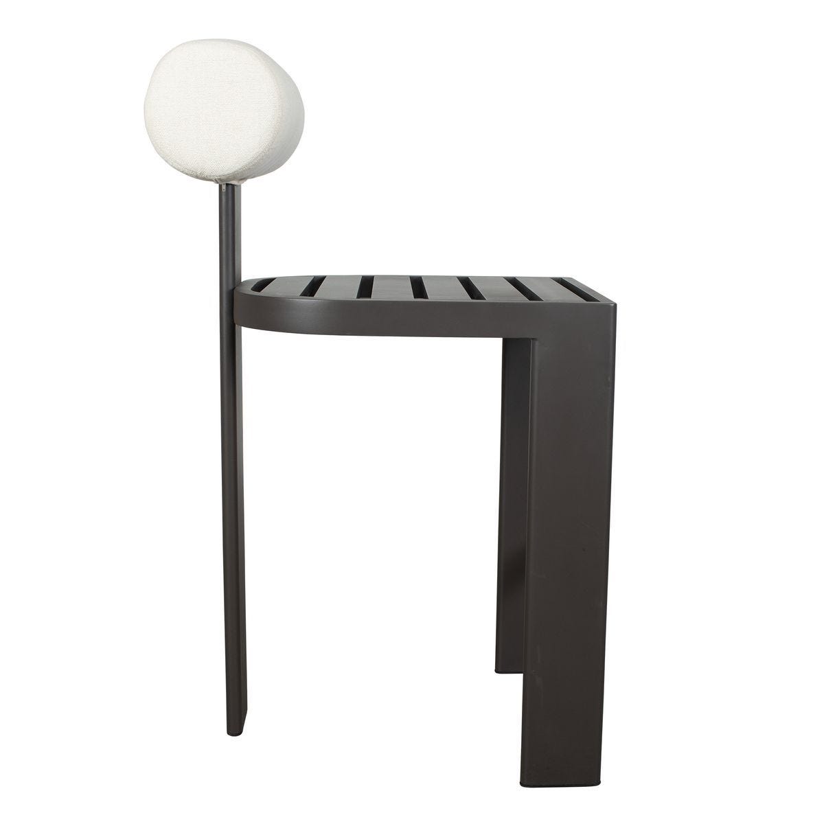 Bolster Back Outdoor Bar Stool – Furniture by Uttermost | Sutter & Vale