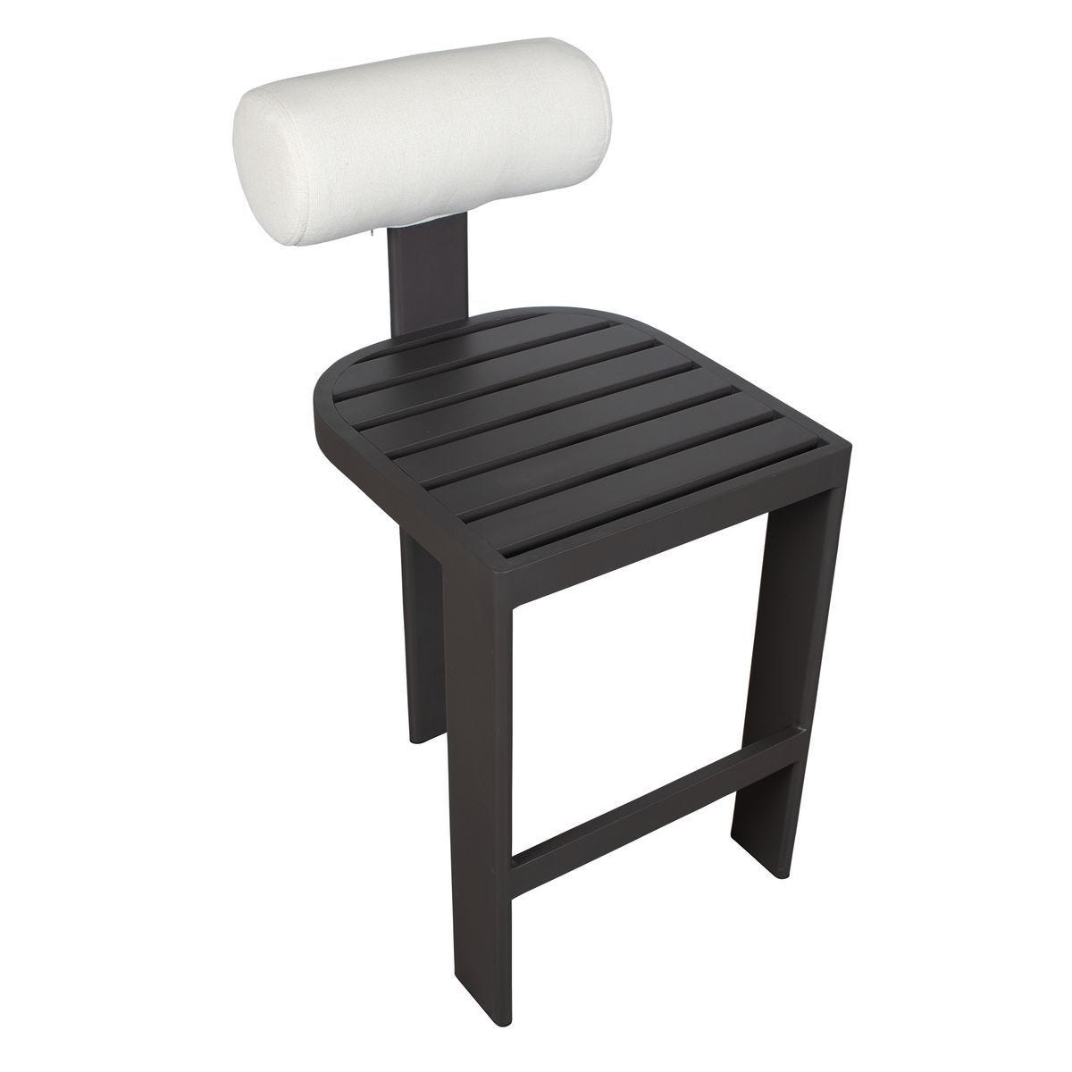 Bolster Back Outdoor Bar Stool – Furniture by Uttermost | Sutter & Vale