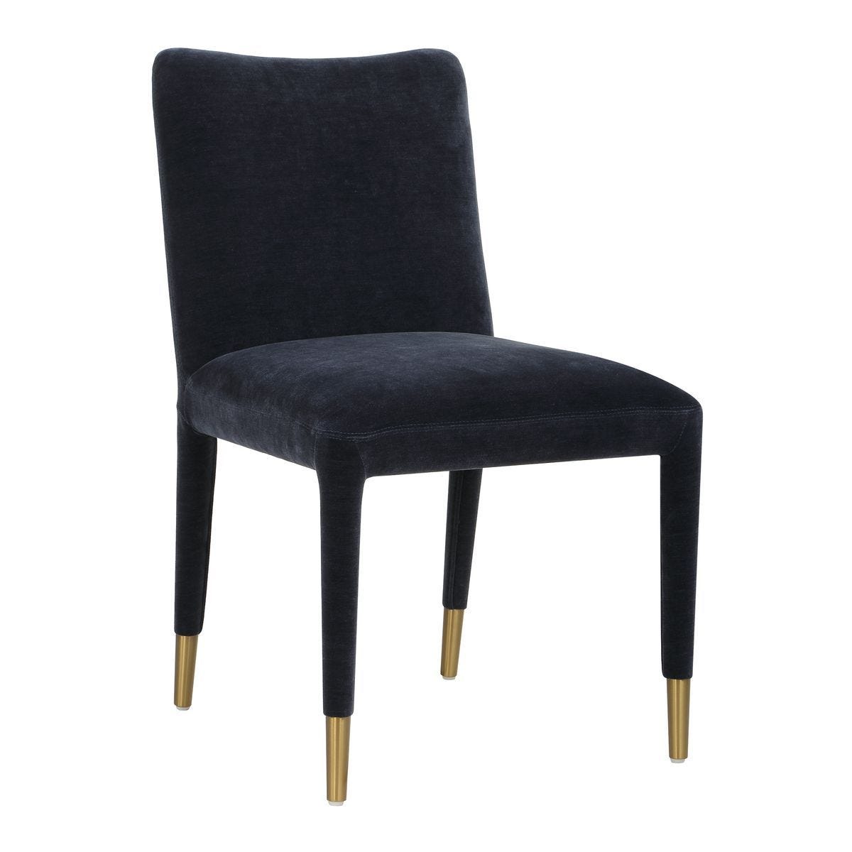 Conifer Dining Chair, Indigo, 2 Per Box, Priced Each – Furniture by Uttermost | Sutter & Vale