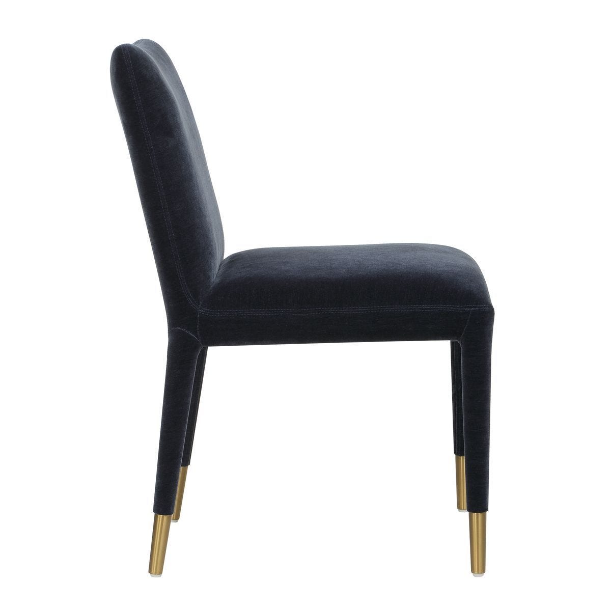 Conifer Dining Chair, Indigo, 2 Per Box, Priced Each – Furniture by Uttermost | Sutter & Vale