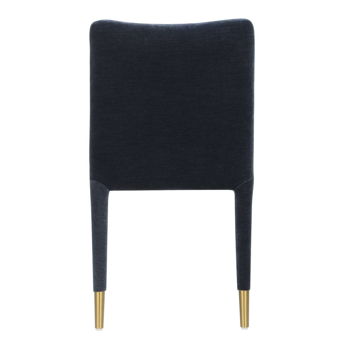 Conifer Dining Chair, Indigo, 2 Per Box, Priced Each – Furniture by Uttermost | Sutter & Vale