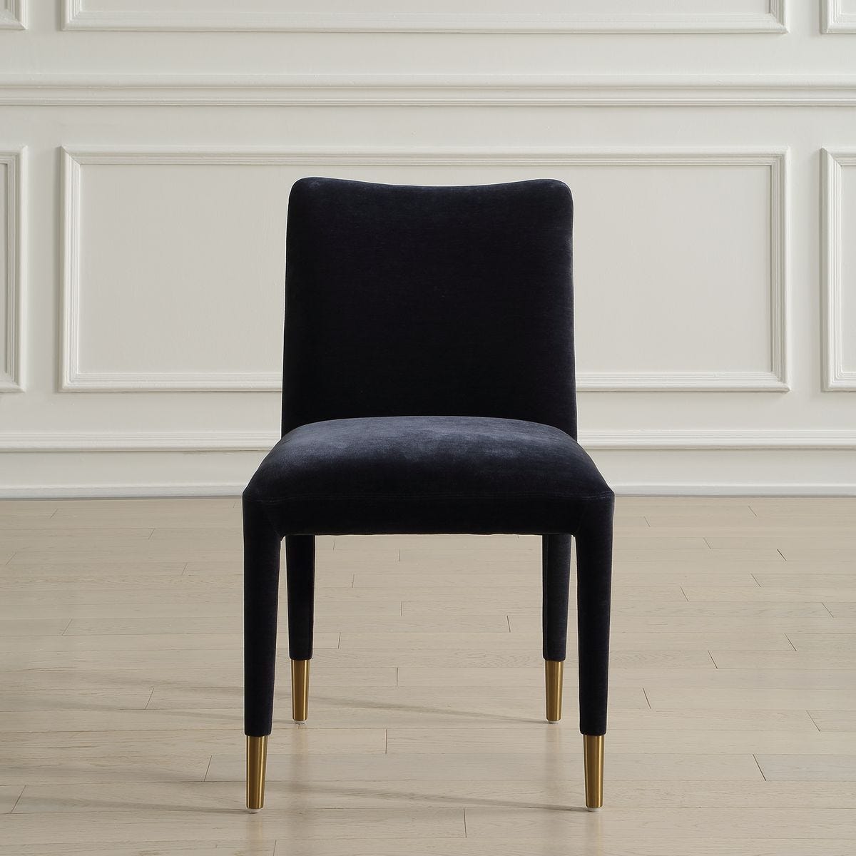 Conifer Dining Chair, Indigo, 2 Per Box, Priced Each – Furniture by Uttermost | Sutter & Vale