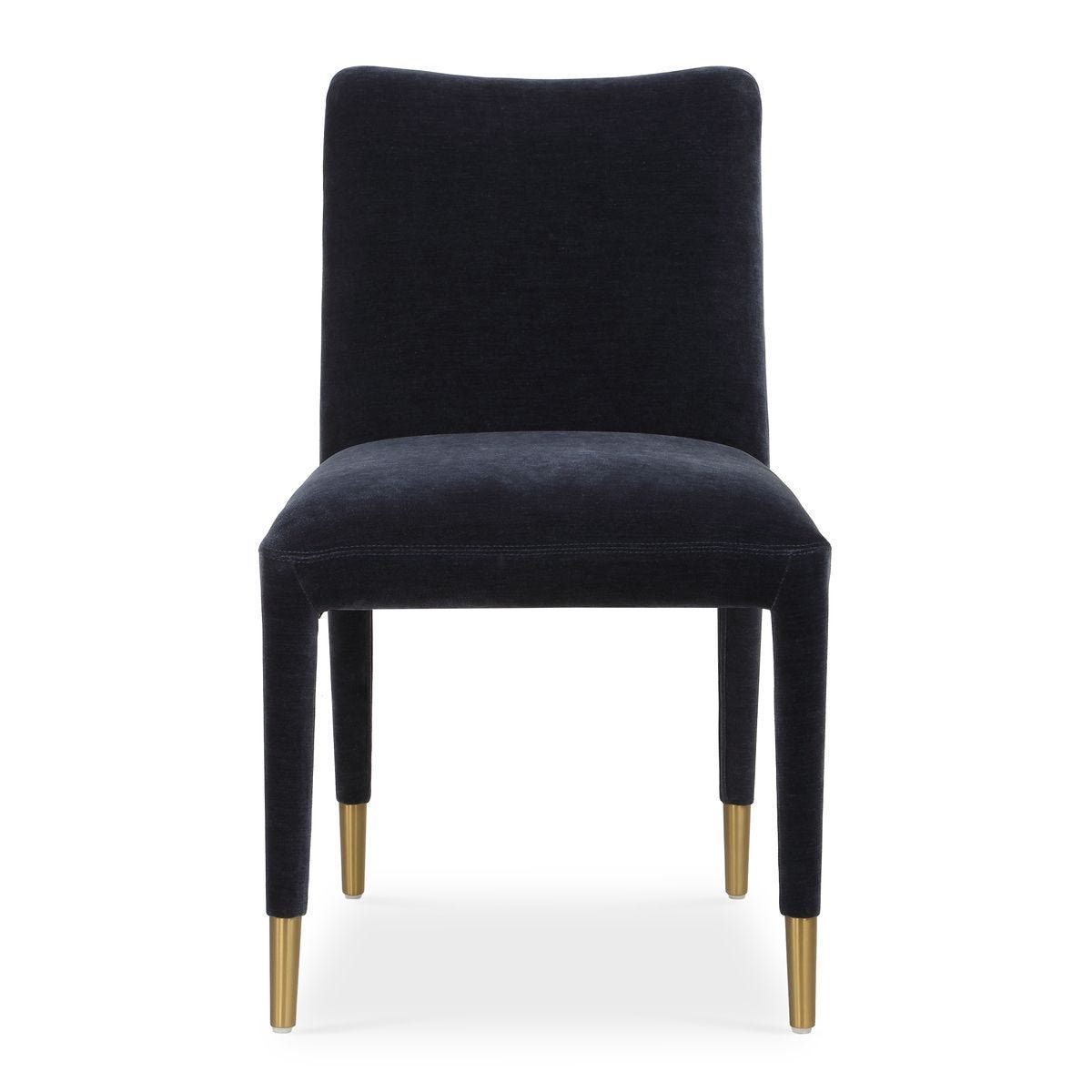 Conifer Dining Chair, Indigo, 2 Per Box, Priced Each – Furniture by Uttermost | Sutter & Vale