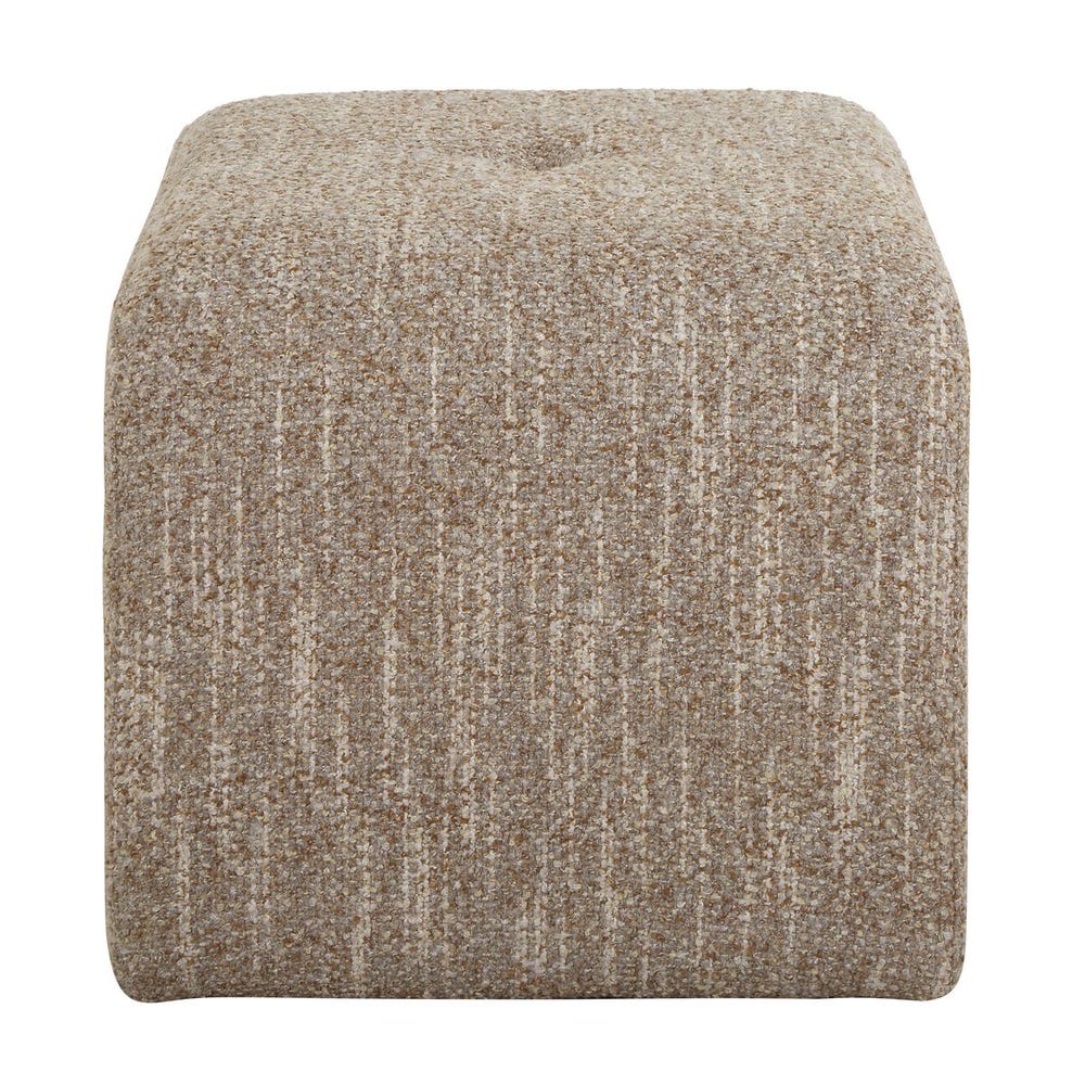 Leora Small Bench, Caramel