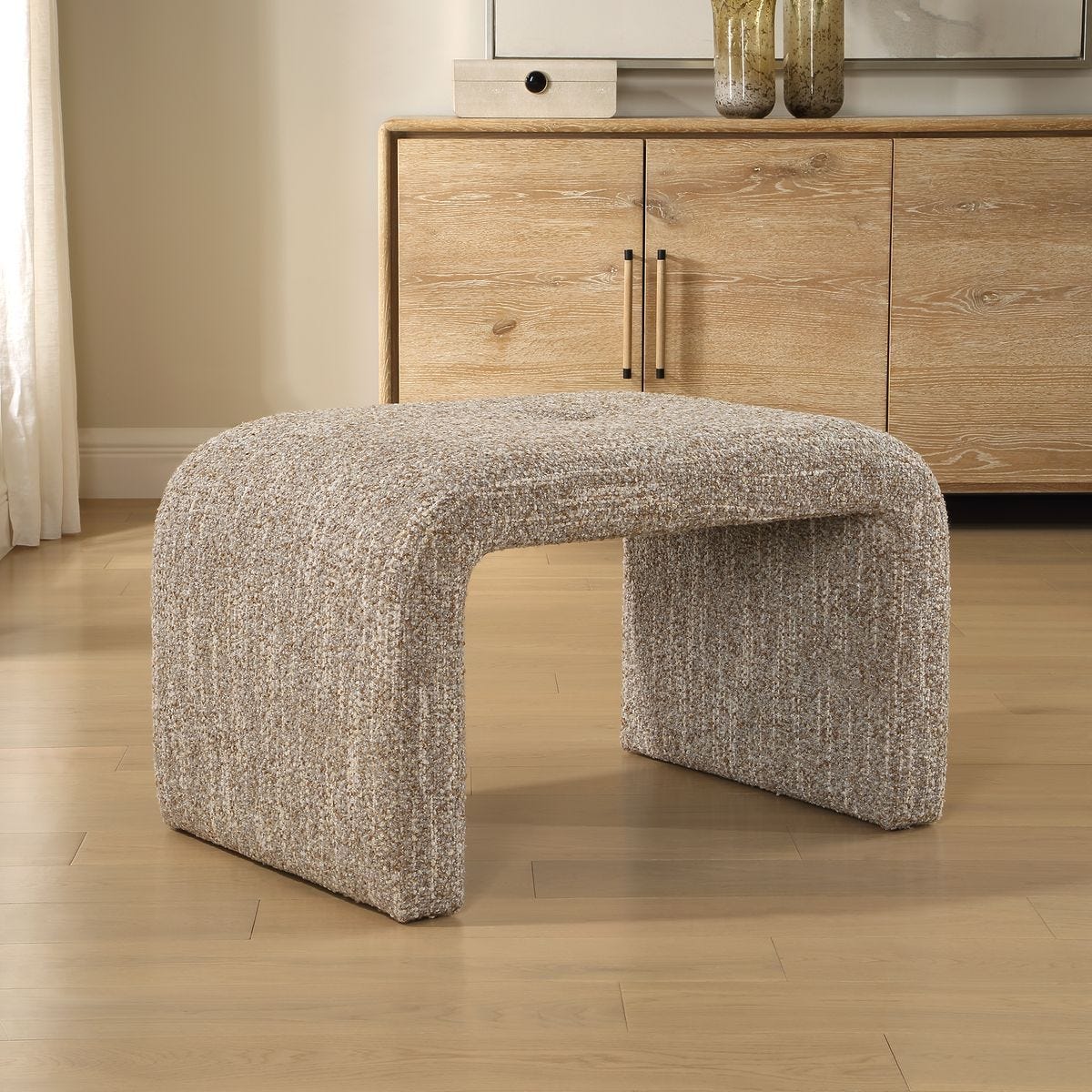 Leora Small Bench – Furniture by Uttermost | Sutter & Vale