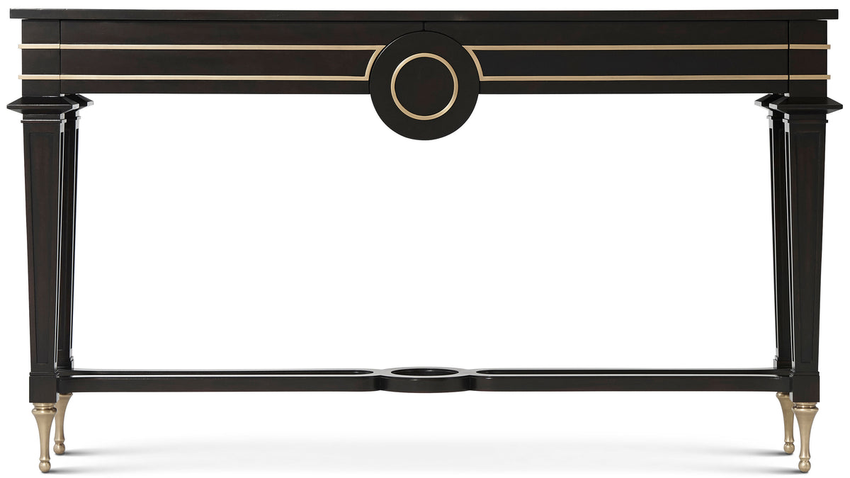 Mid Century Console Table | Theodore Alexander | Sutter & Vale