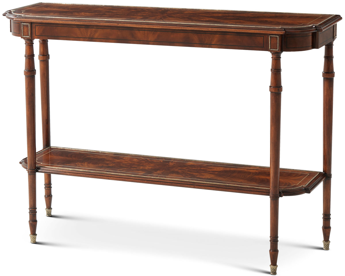 Jermyn Console  Table | Theodore Alexander | Sutter & Vale