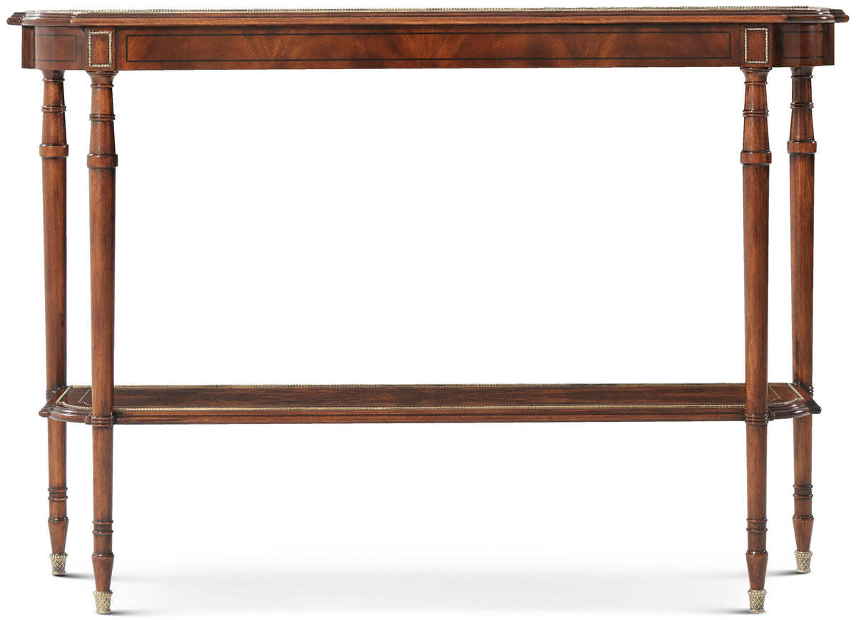 Jermyn Console  Table | Theodore Alexander | Sutter & Vale