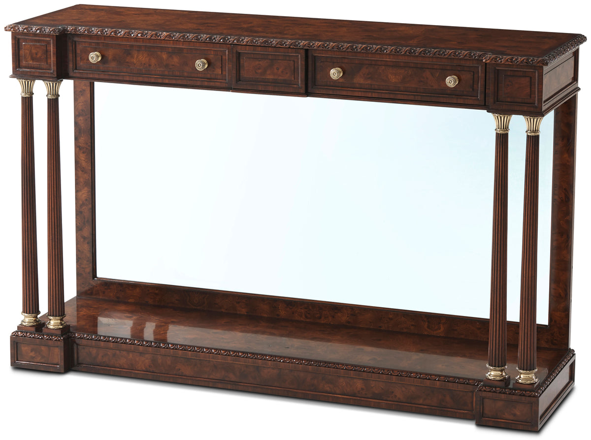 House of Hanover Console Table | Theodore Alexander | Sutter & Vale