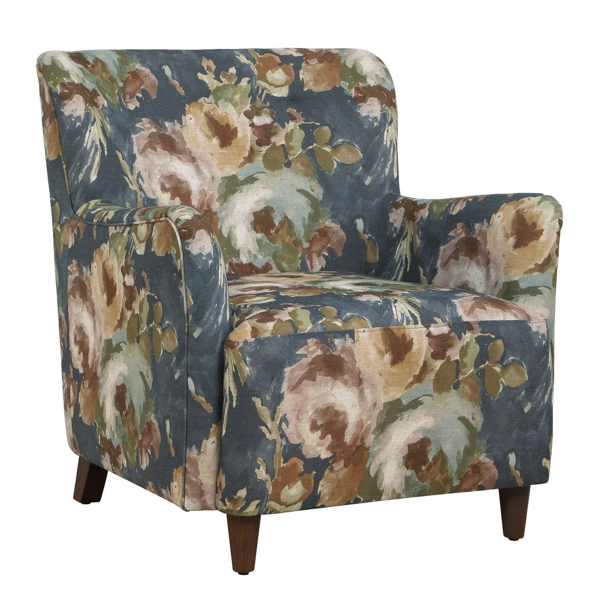 Lainey Armchair, Floral – Furniture by Uttermost | Sutter & Vale