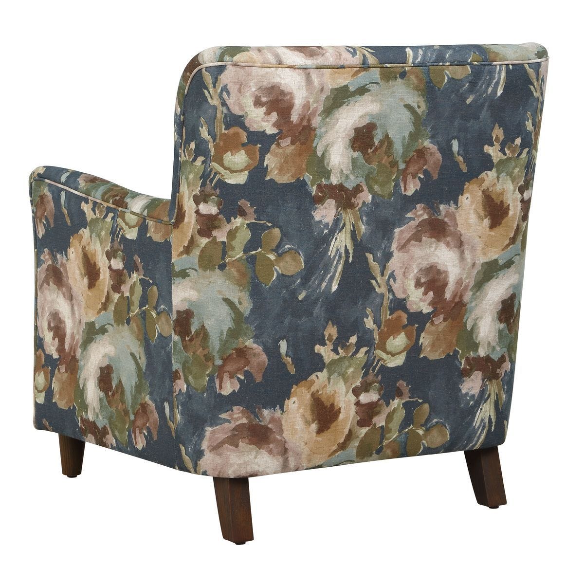 Lainey Armchair, Floral – Furniture by Uttermost | Sutter & Vale