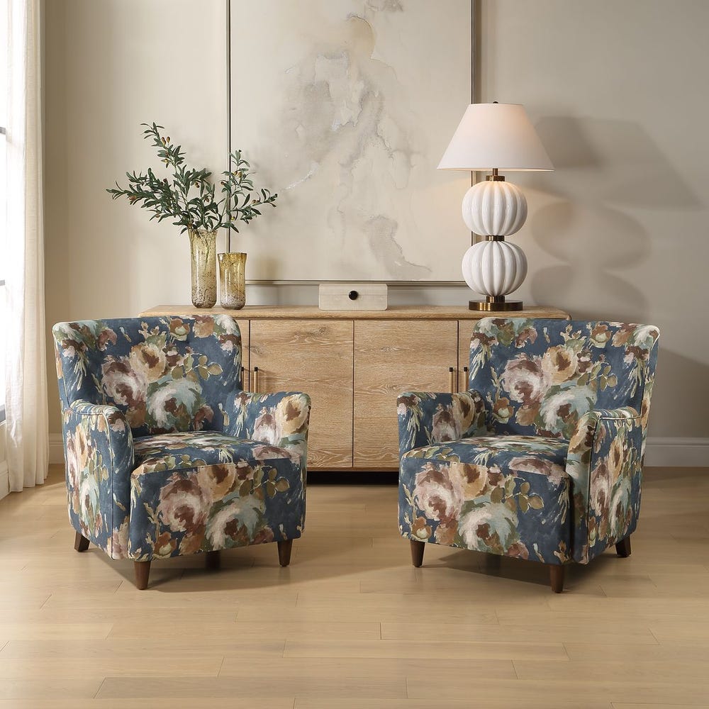 Lainey Armchair, Floral