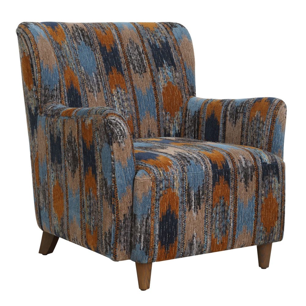 Lainey Armchair, Ikat