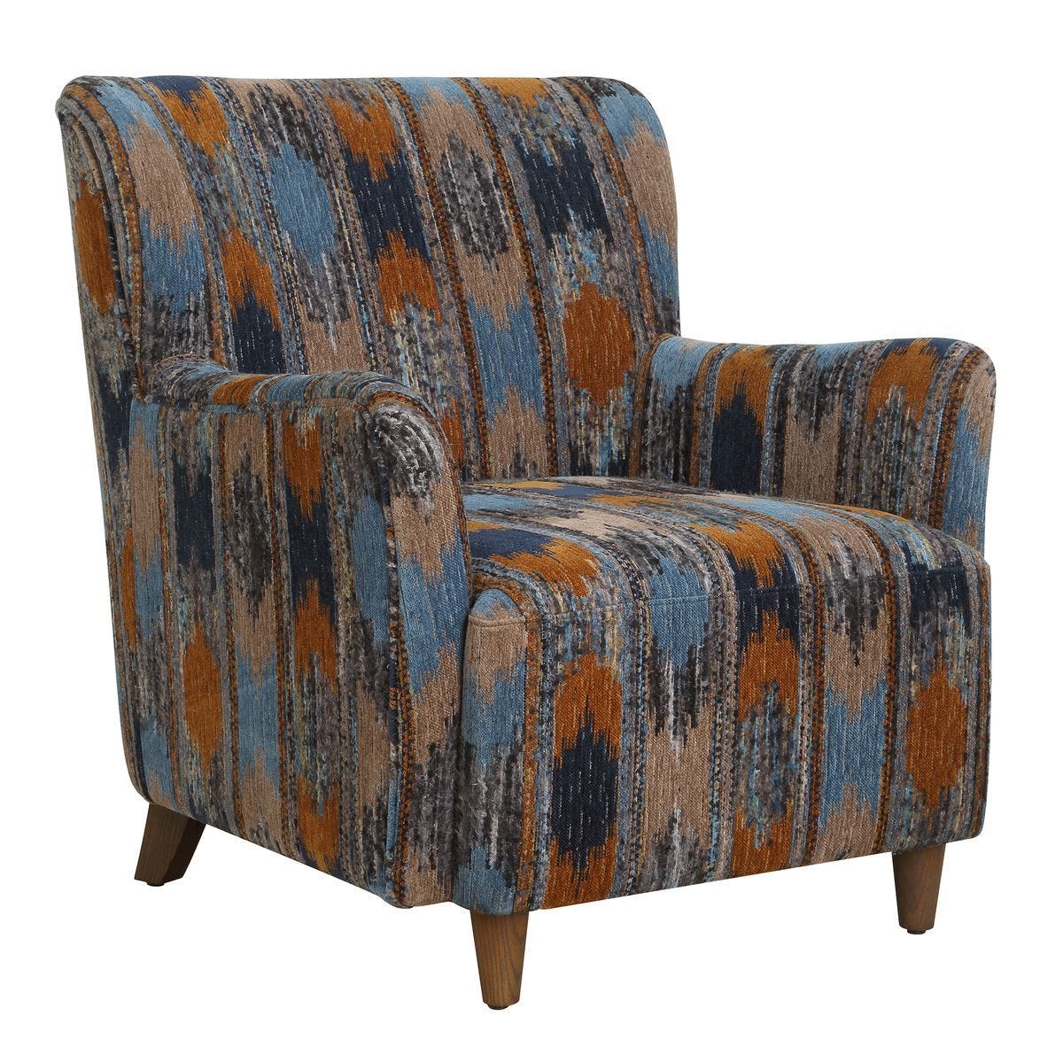 Lainey Armchair, Ikat – Furniture by Uttermost | Sutter & Vale