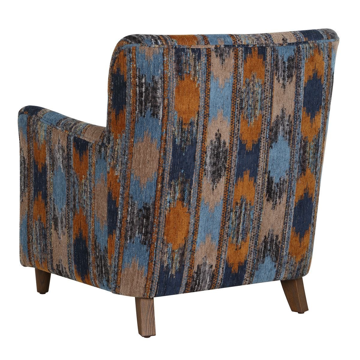 Lainey Armchair, Ikat – Furniture by Uttermost | Sutter & Vale