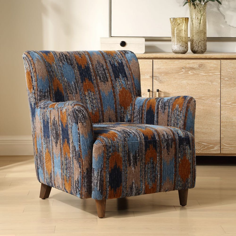 Lainey Armchair, Ikat