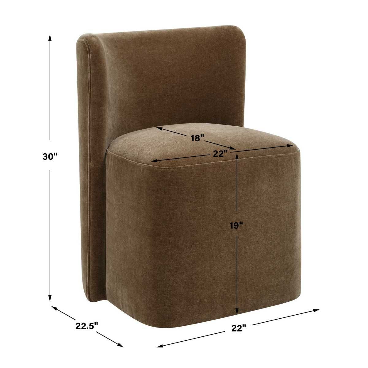 Outlook Dining Chair – Furniture by Uttermost | Sutter & Vale