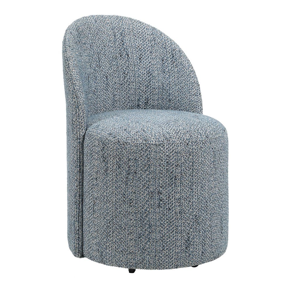 Roll With It Dining Chair, Denim