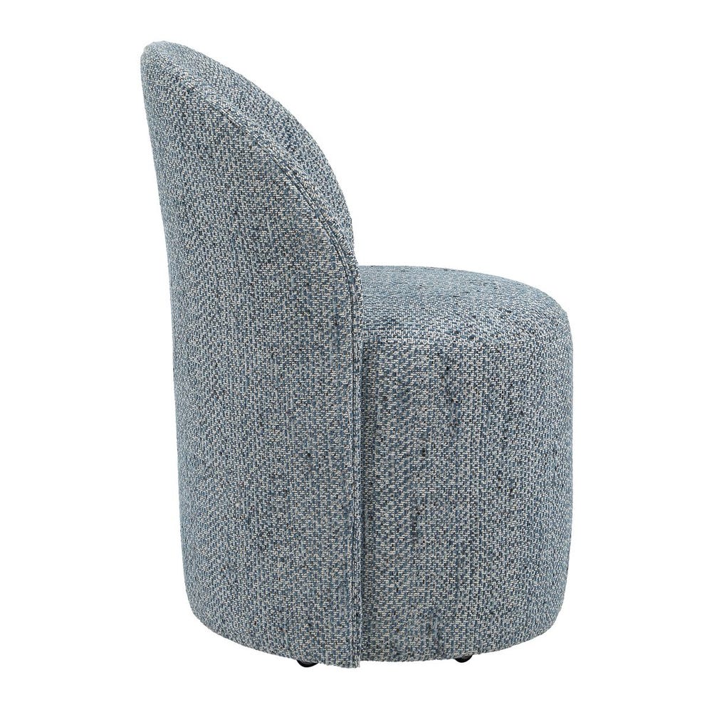 Roll With It Dining Chair, Denim