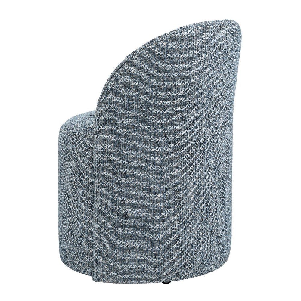 Roll With It Dining Chair, Denim