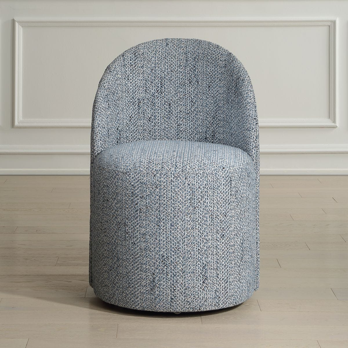 Roll With It Dining Chair, Denim – Furniture by Uttermost | Sutter & Vale