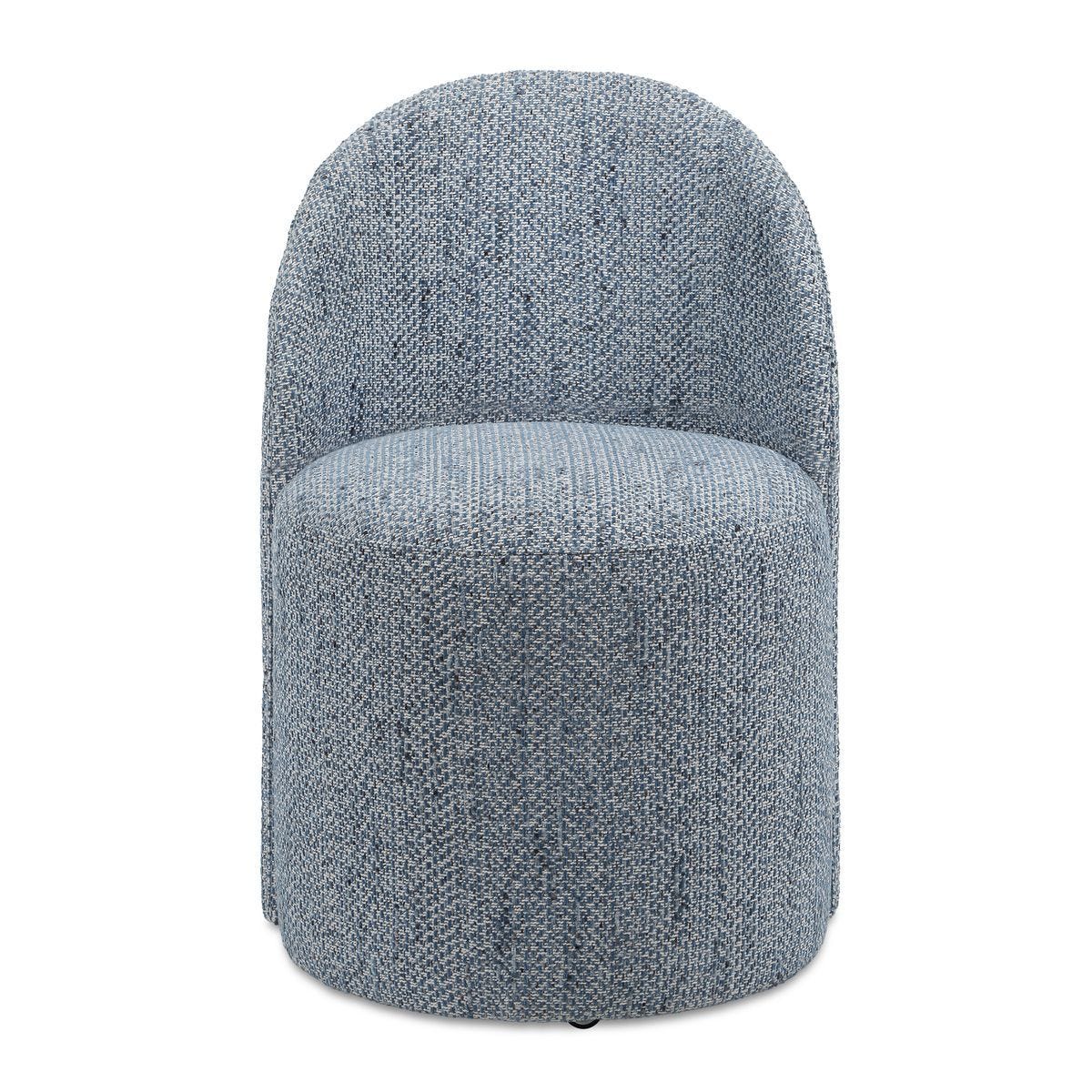 Roll With It Dining Chair, Denim – Furniture by Uttermost | Sutter & Vale