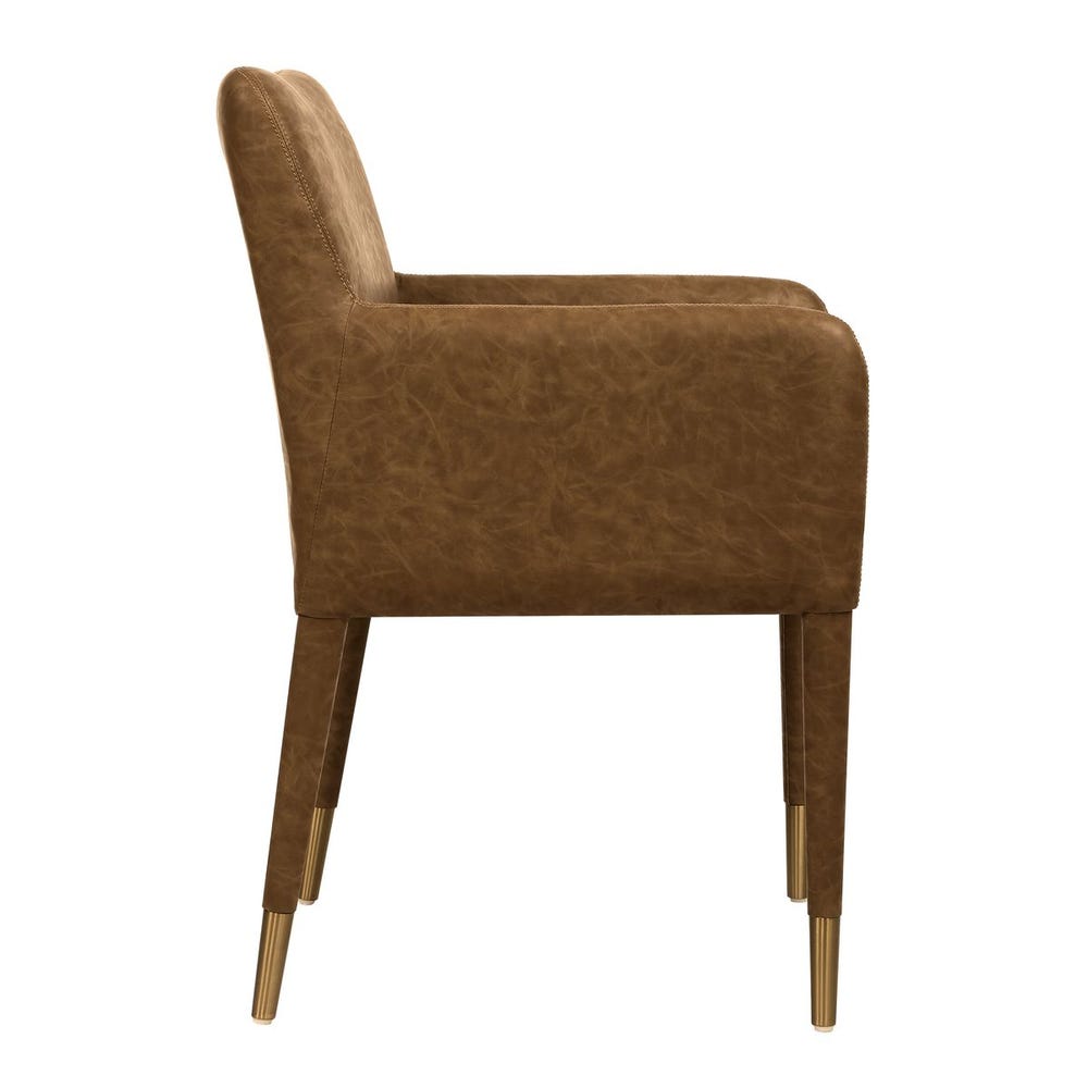 Conifer Dining Armchair, Camel