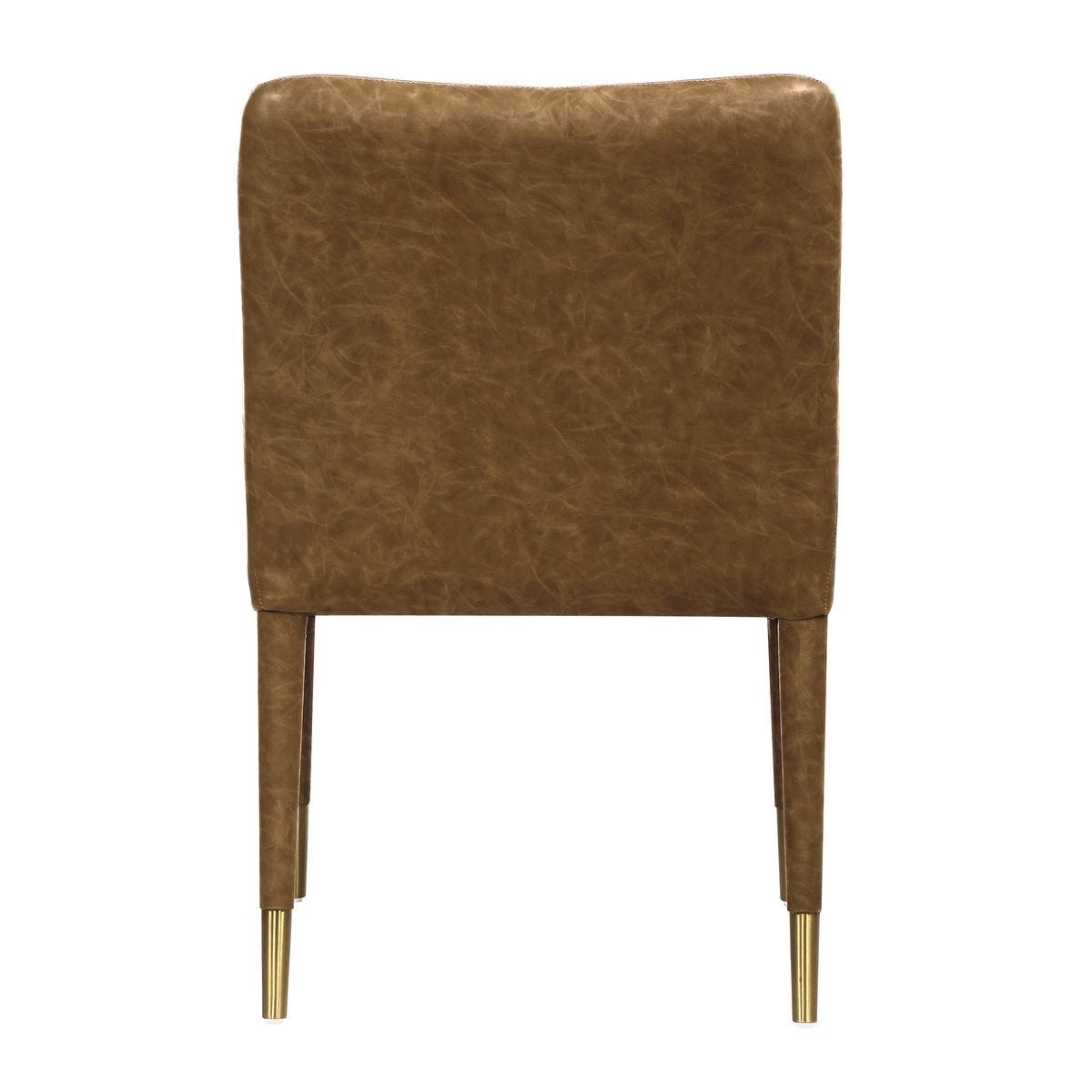Conifer Dining Armchair, Camel – Furniture by Uttermost | Sutter & Vale