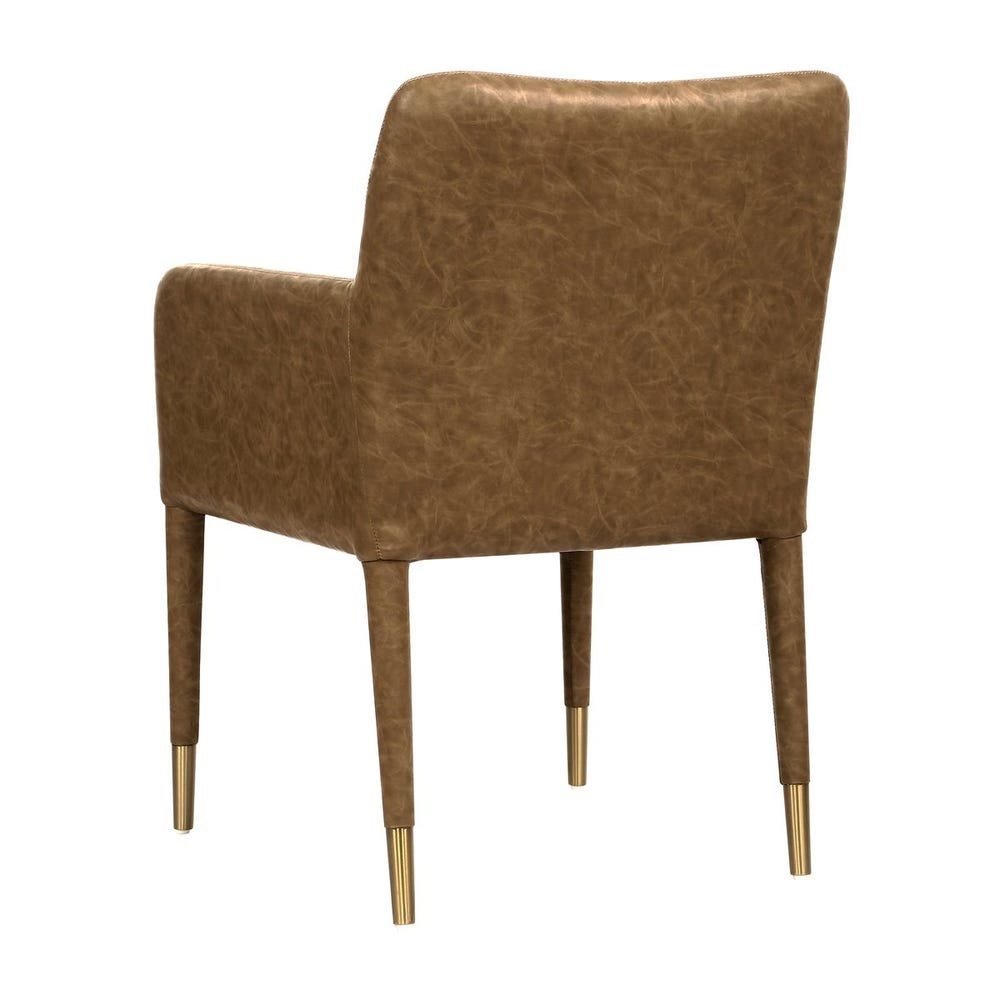 Conifer Dining Armchair, Camel