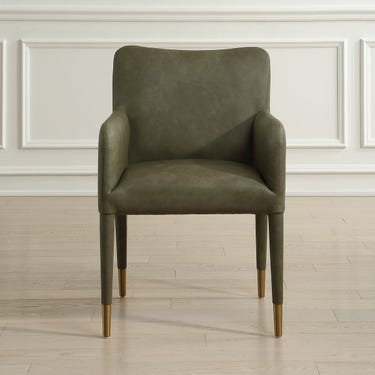 Conifer Dining Armchair, Pine