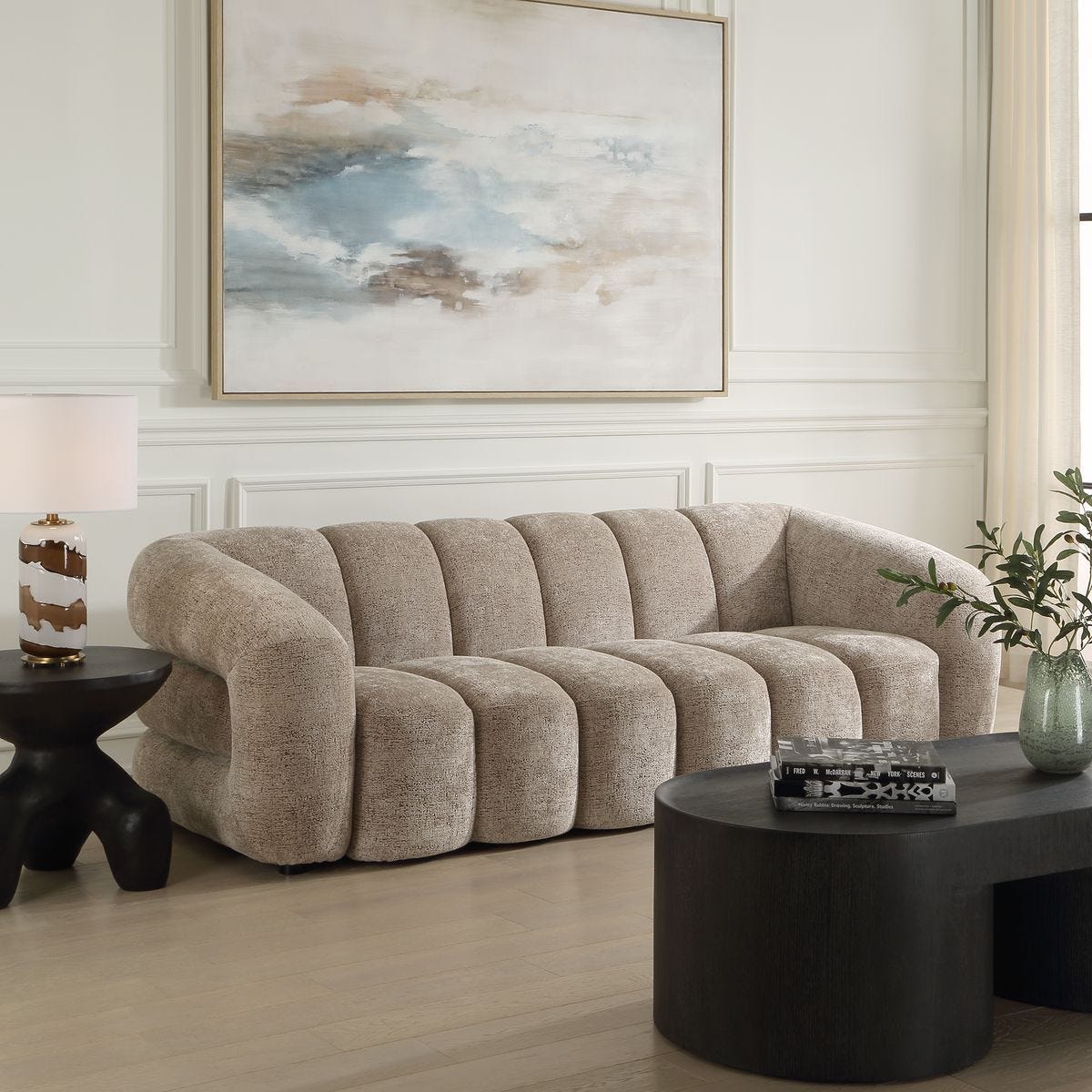 Modella Sofa – Furniture by Uttermost | Sutter & Vale