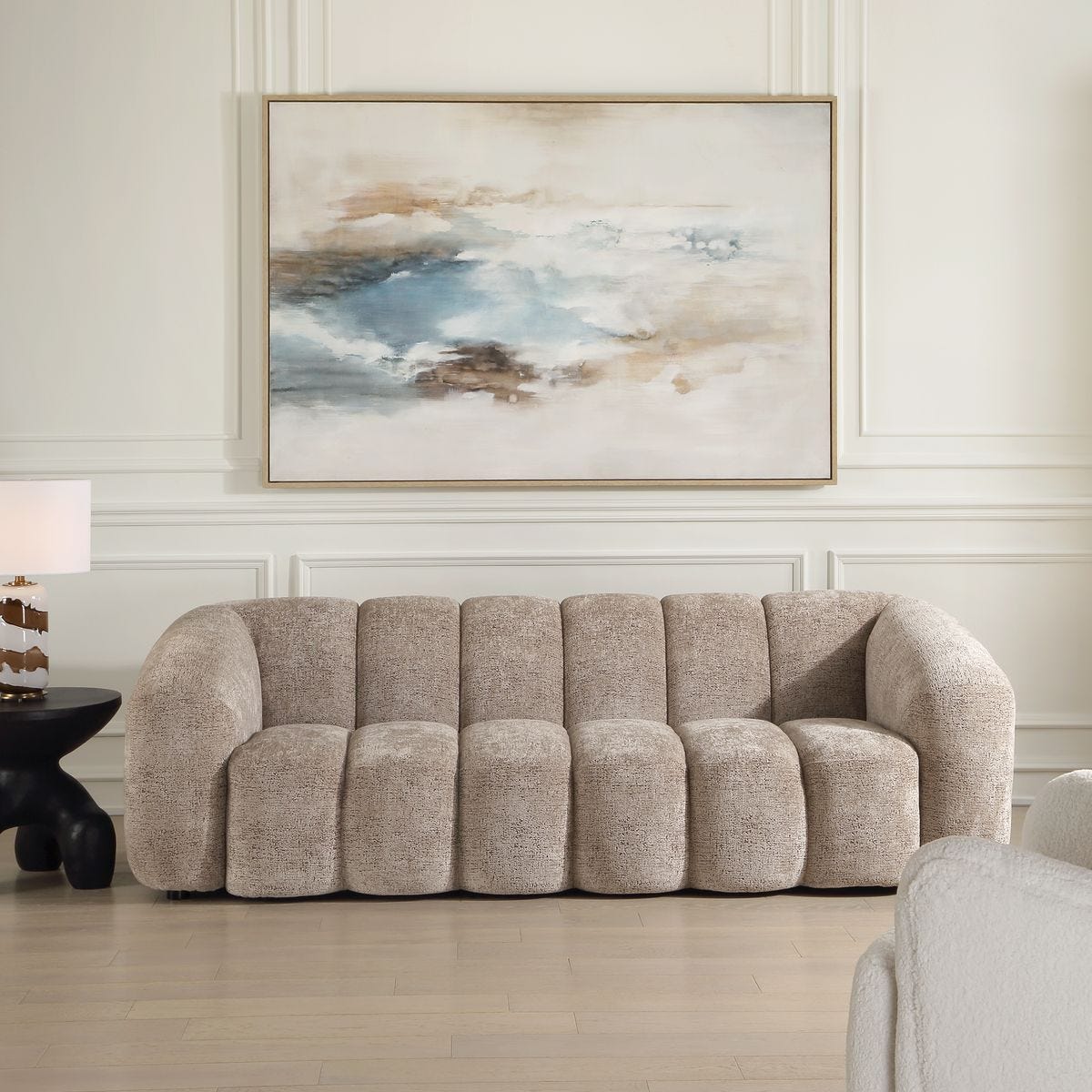 Modella Sofa – Furniture by Uttermost | Sutter & Vale