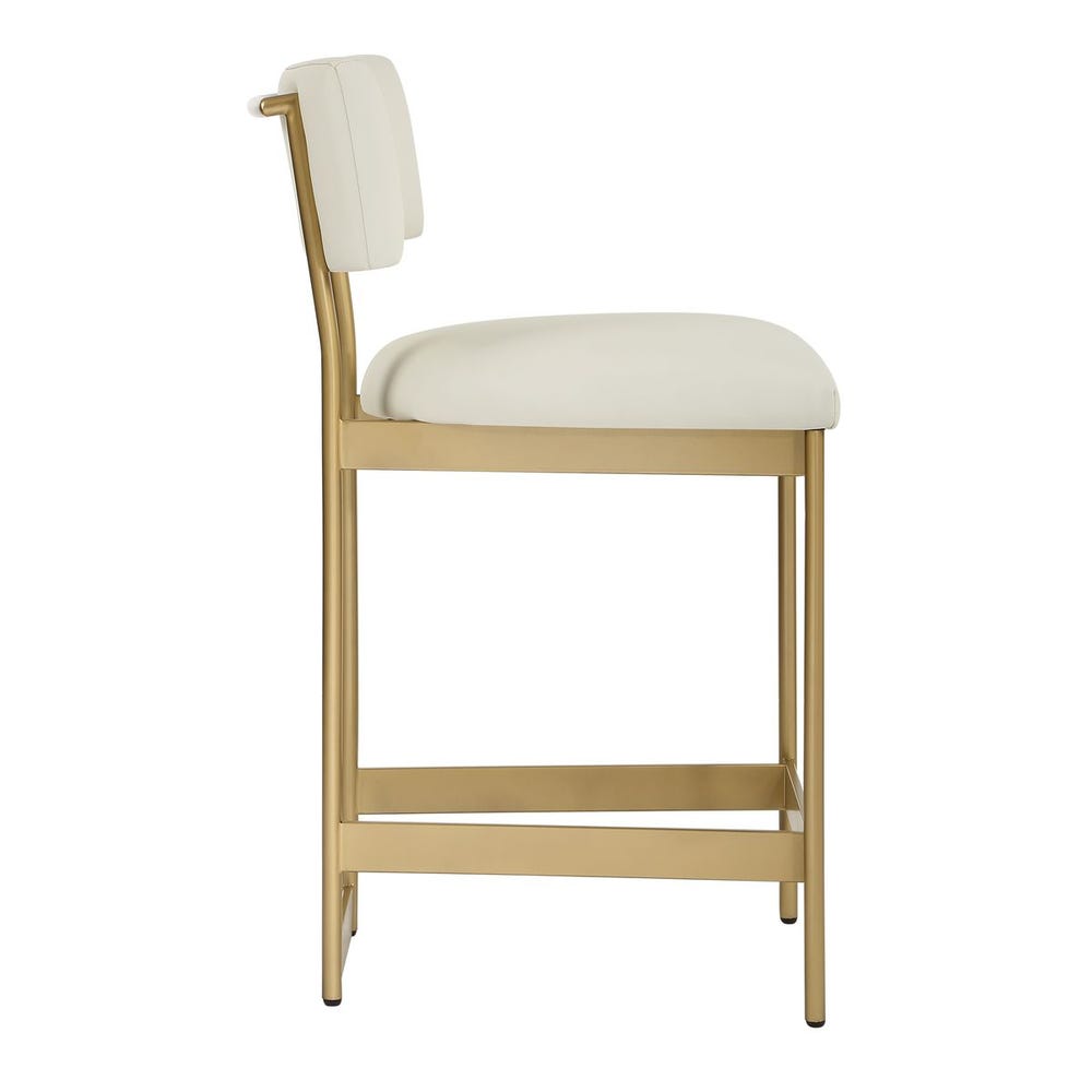 Apsley Counter Stool, Gold