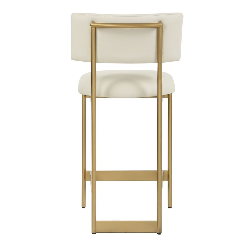 Apsley Counter Stool, Gold