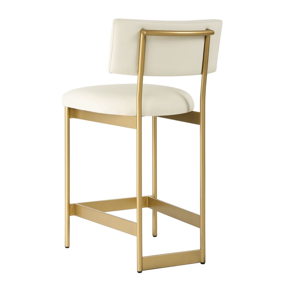 Apsley Counter Stool, Gold