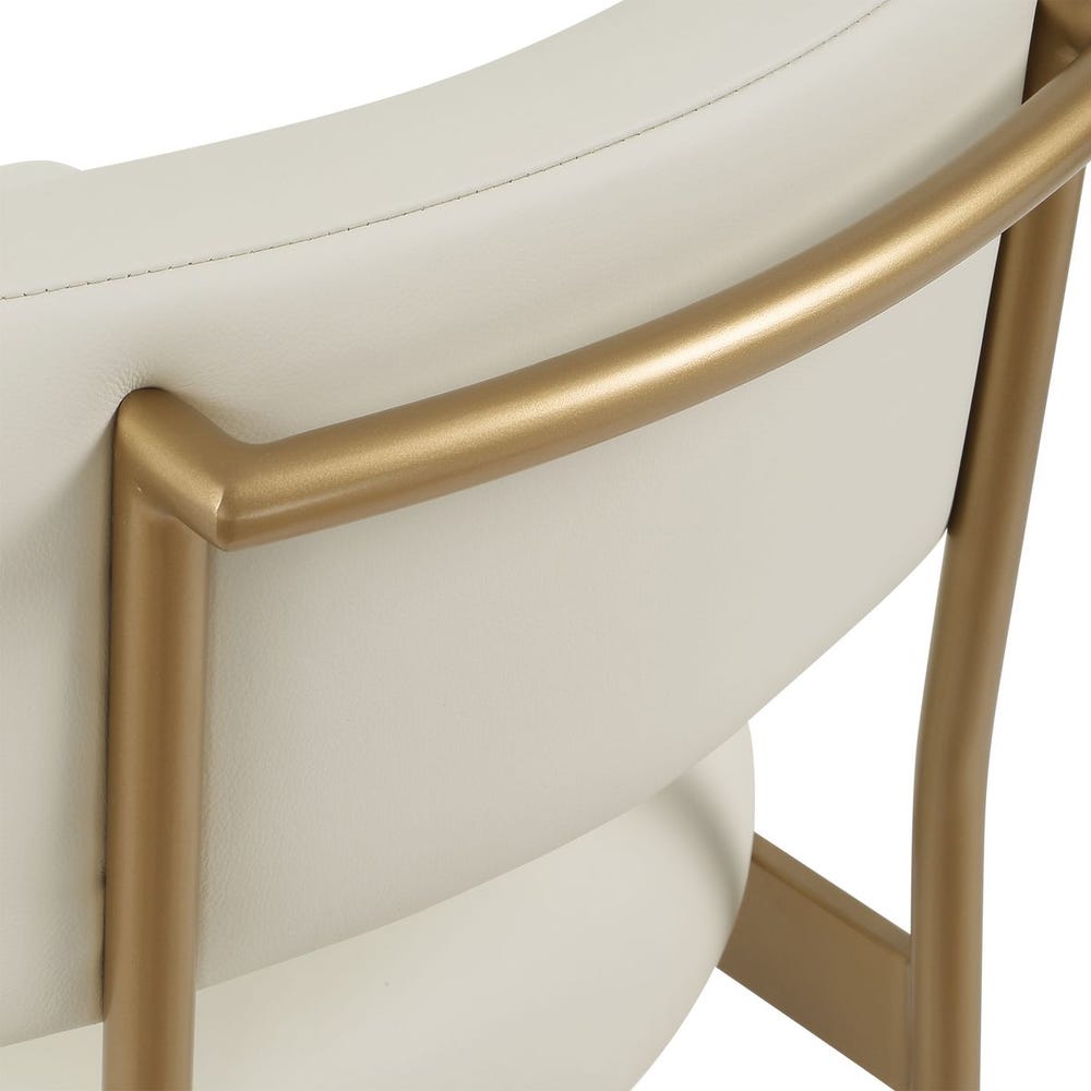 Apsley Counter Stool, Gold