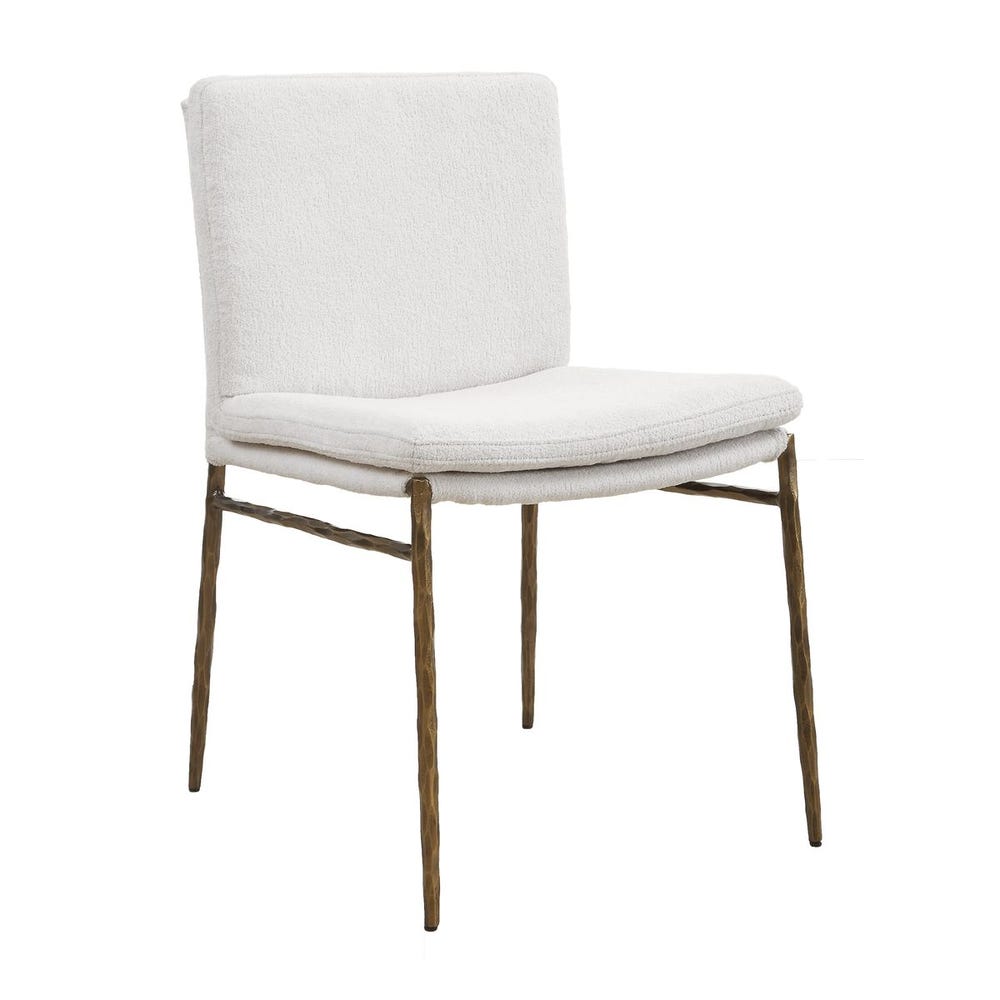 Ascend Dining Chair, White