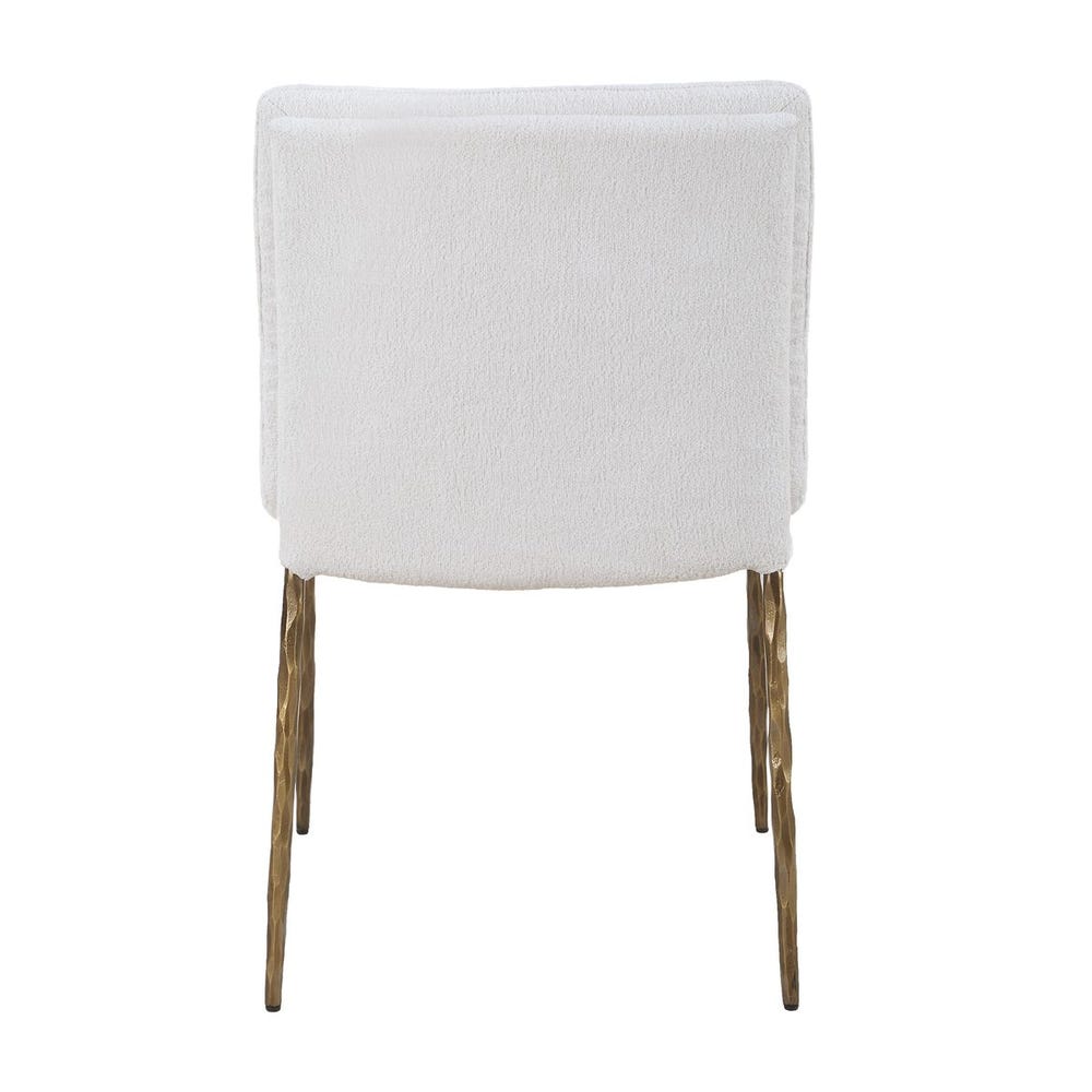 Ascend Dining Chair, White