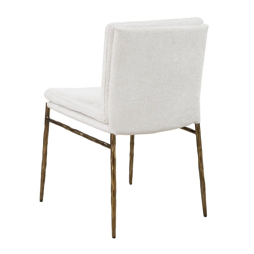 Ascend Dining Chair, White