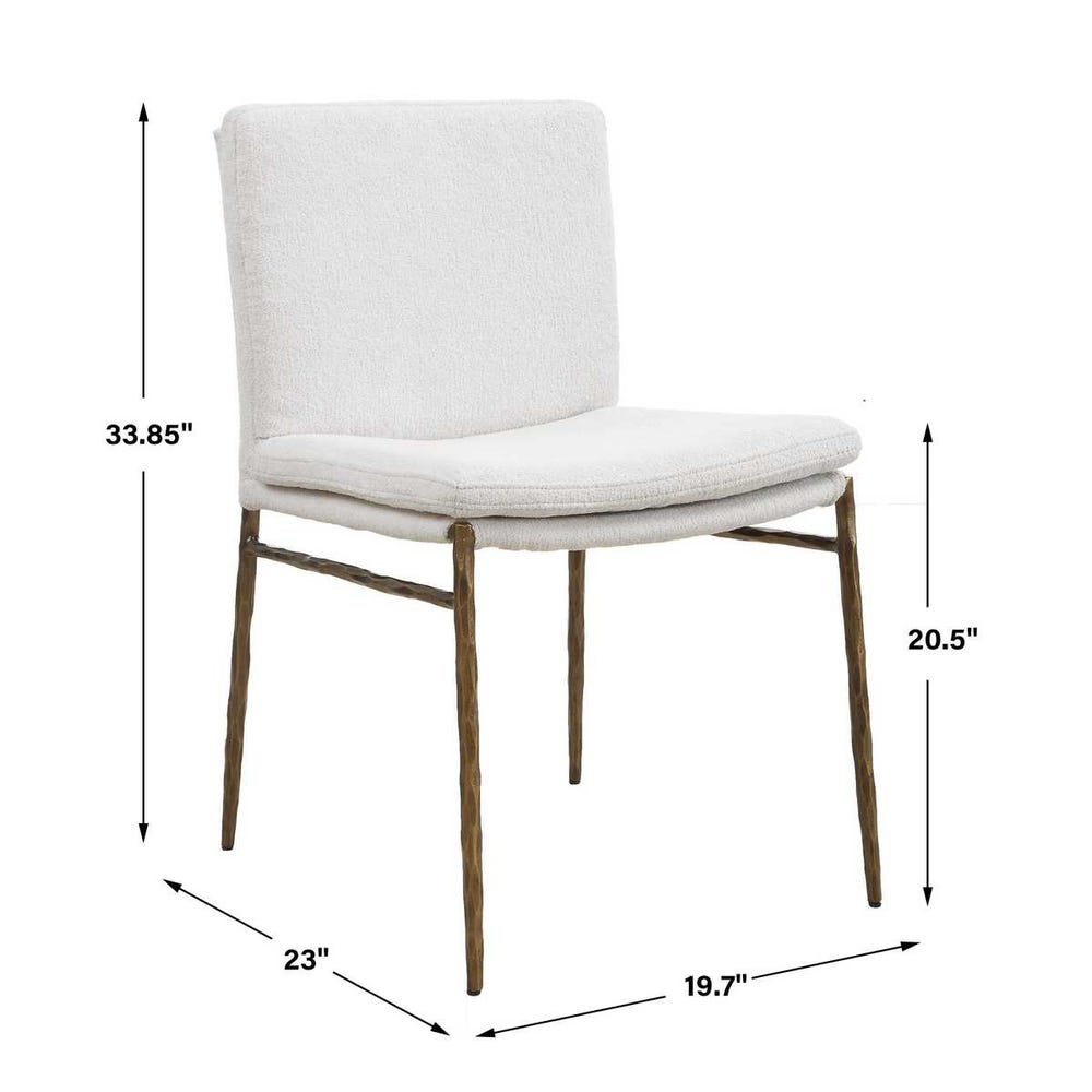Ascend Dining Chair, White