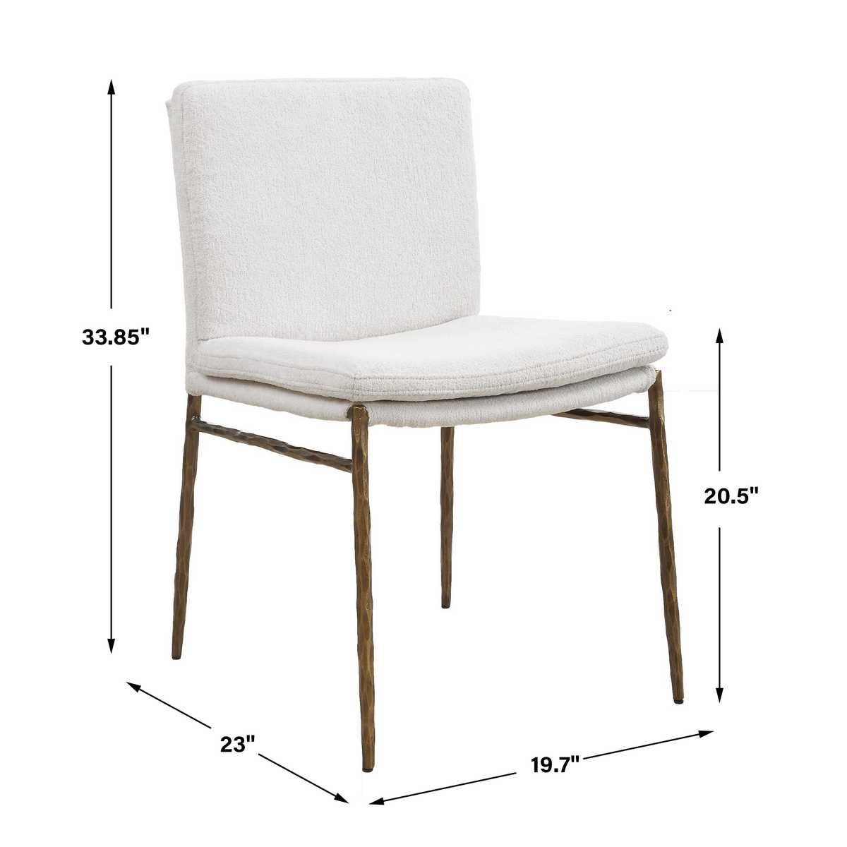 Ascend Dining Chair – Furniture by Uttermost | Sutter & Vale