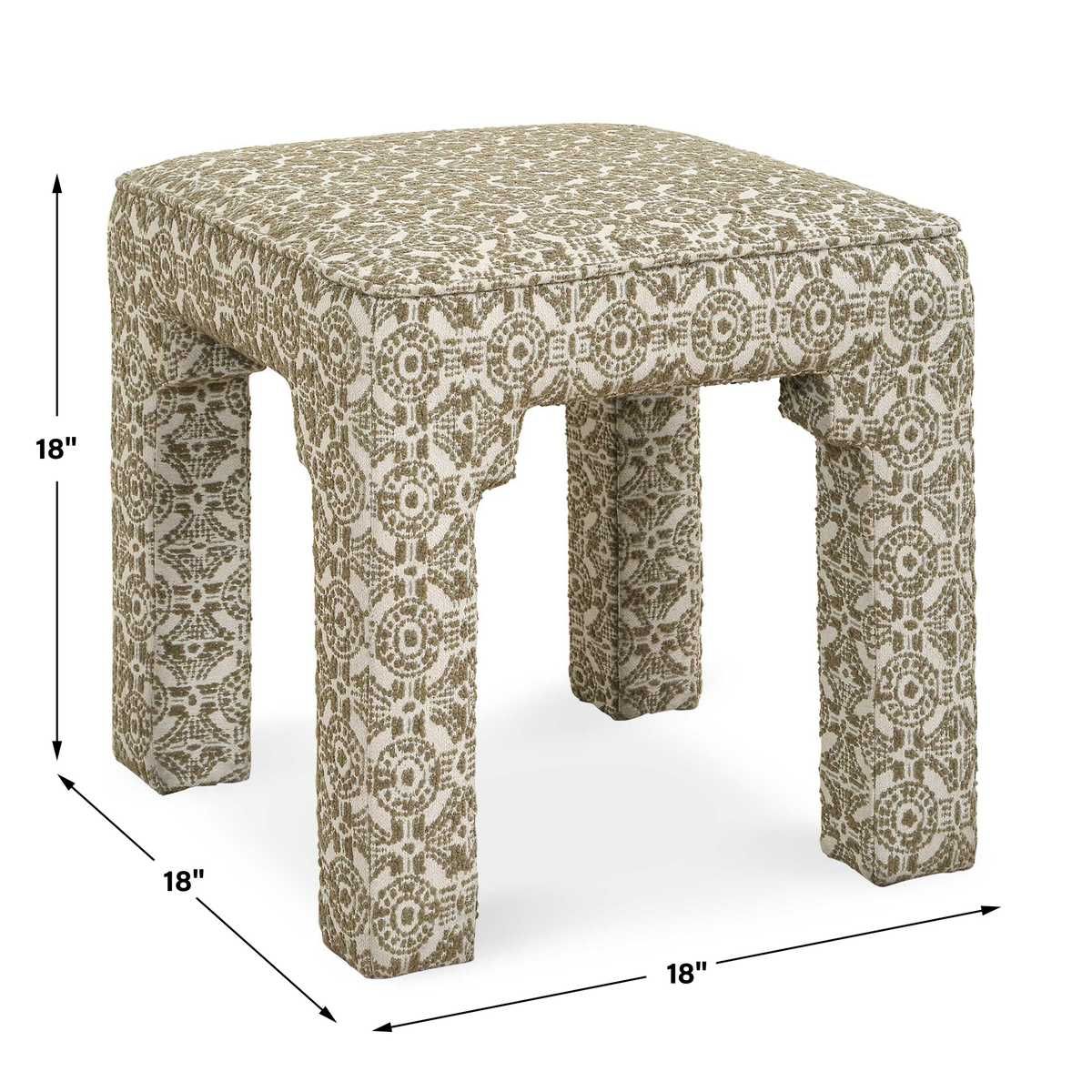 Satoria Small Bench – Furniture by Uttermost | Sutter & Vale