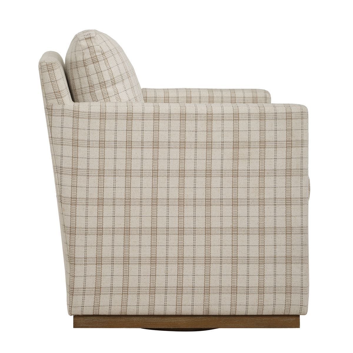 Basie Swivel Chair – Furniture by Uttermost | Sutter & Vale