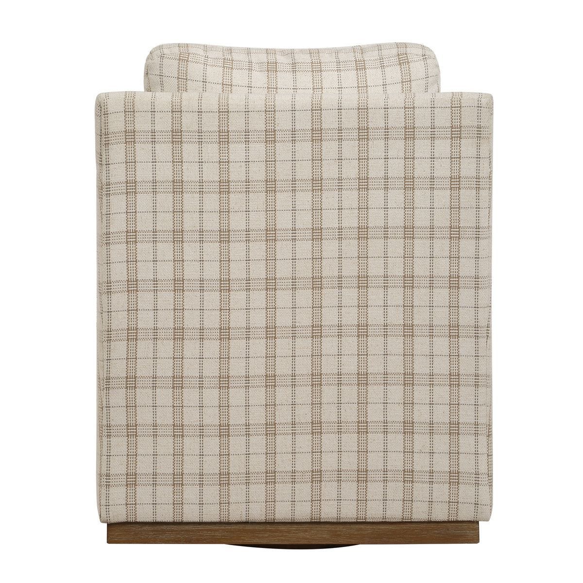 Basie Swivel Chair – Furniture by Uttermost | Sutter & Vale