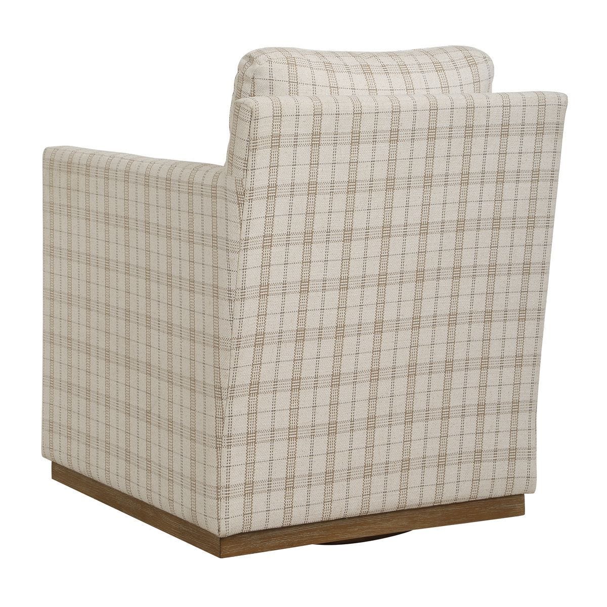 Basie Swivel Chair – Furniture by Uttermost | Sutter & Vale