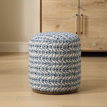 Cas Ottoman, Blue