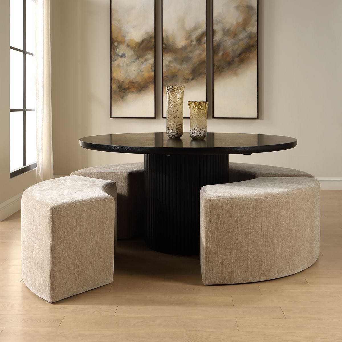 Khai Bench – Furniture by Uttermost | Sutter & Vale