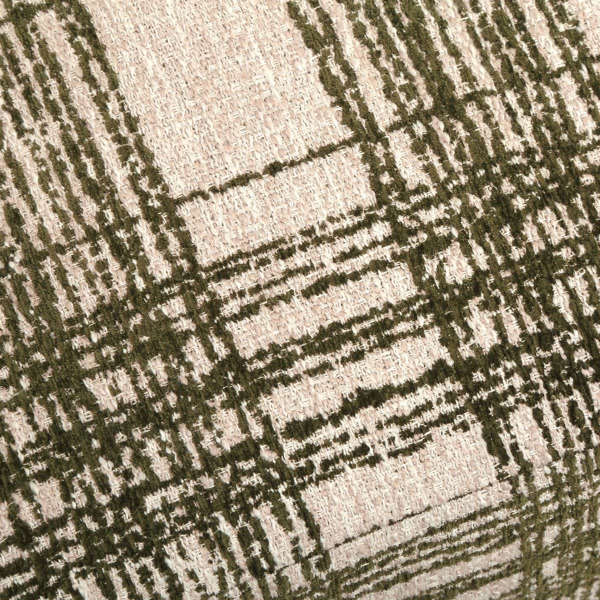 Joie Ottoman, Ireland Plaid – Furniture by Uttermost | Sutter & Vale