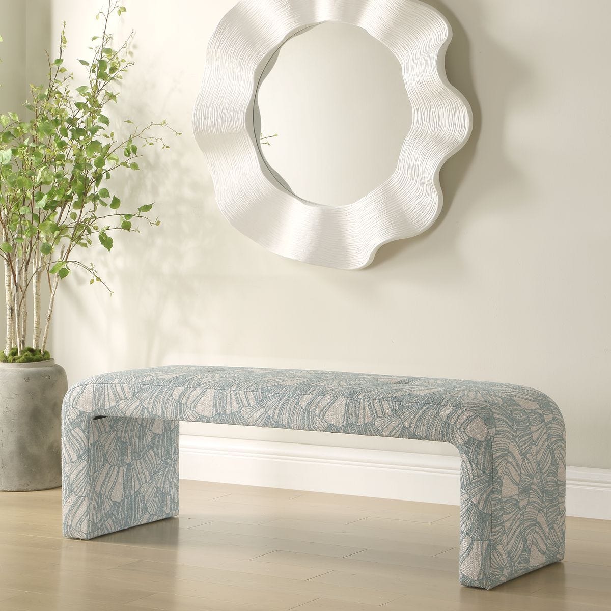 Amie Bench – Furniture by Uttermost | Sutter & Vale