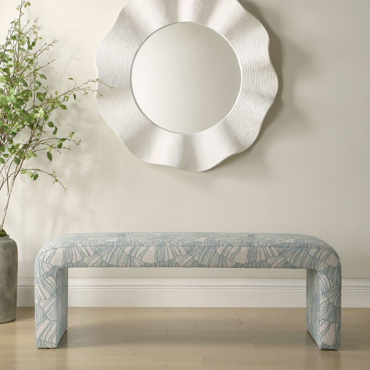 Amie Bench – Furniture by Uttermost | Sutter & Vale